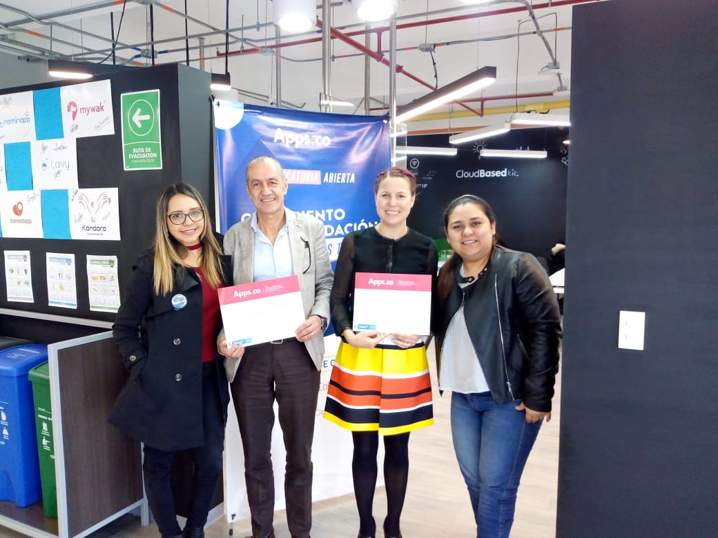 CloudBasedTic's tweet photo. Estamos muy orgullosos de cada una de nuestras empresas de #CrecimientoyConsolidación de las 16 que acompañamos en esta Fase, 15 llegaron a su punto de equilibrio financiero. @AppsCo @Ministerio_TIC https://t.co/D5CaLX1zi7
