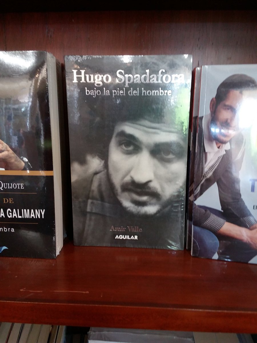 AlidaSpadafora's tweet photo. Fascinante biografía de nuestro hermano #HugoSpadafora por @AmirValle de nuevo en las Librerías Hombre de la Mancha @twittdelamancha en Panamá. Una historia y un personaje que debe conocerse por los que aprecian la democracia y la libertad de los pueblos. https://t.co/CPq91jPgfd