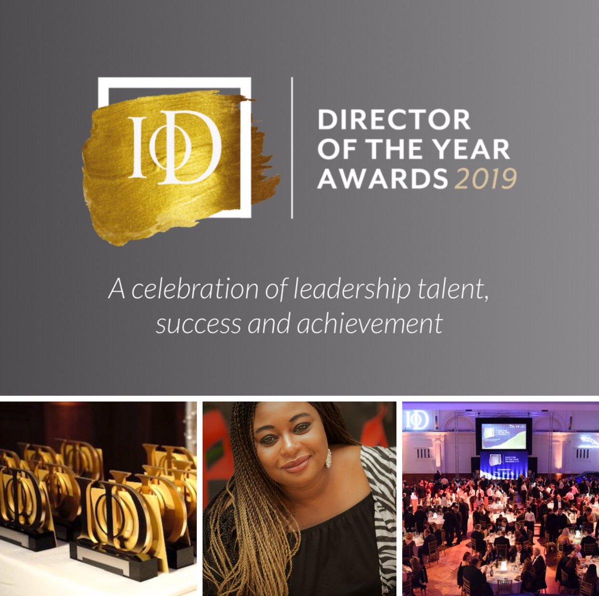 Zebra_carol's tweet photo. Thank you to those who nominated me and supported my nomination in the @IoDNorthWest category of Director of the Year - Inclusivity.
I’m truly humbled 🙏🏽 https://t.co/iSDIMXdqLS