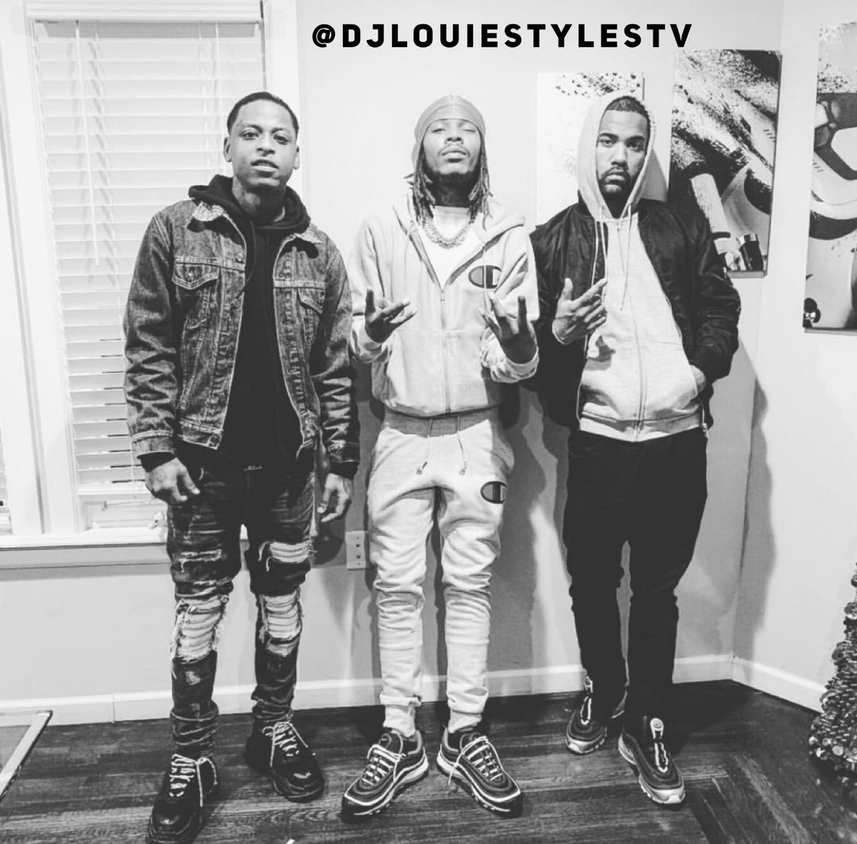 DJLouieStylesTV's tweet photo. The #RemyBoyz are back #FettyWap #RemyBoyMonty #Pdice https://t.co/4XhMAiNBSv