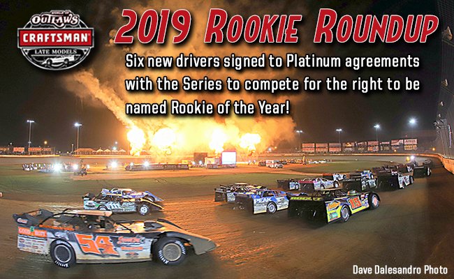 WoOLateModels's tweet photo. #WoOCraftLMS News: 2019 Rookie of the Year candidates revealed! Six new drivers will join us on tour next year - @weissracing7, @grsmithracing, @CDillard97, Blake Spencer, @chuckhummer and @kylehardy9!

Read: https://t.co/NYMQwEkoM9 https://t.co/Q670yyZbIH
