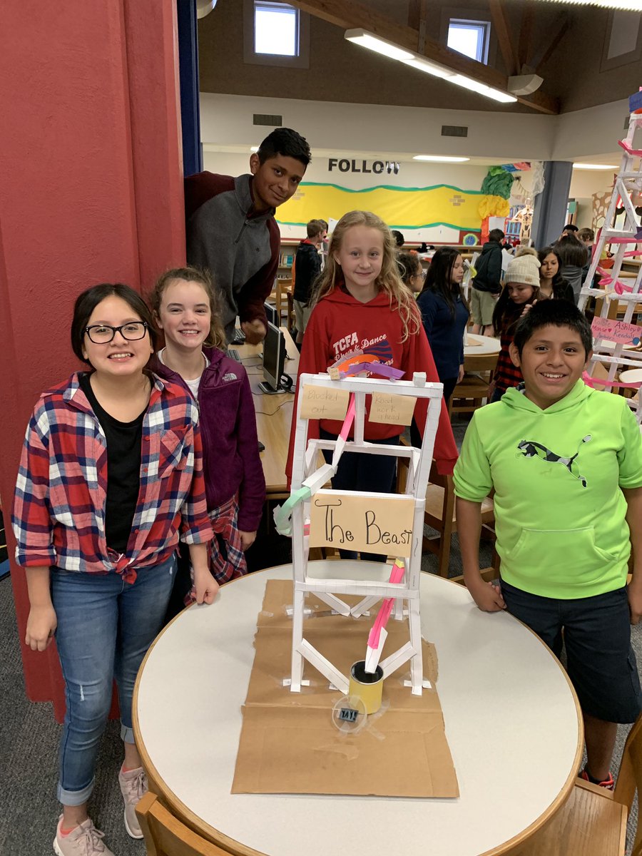 aneighbors33's tweet photo. #6thGradeSquad did so good presenting their roller coasters to Kinder, 1st, & 2nd. Very proud of all their hard work. #HandsOnLearning #Science #DistanceSpeedTime @MsEscobedo6th @mrs_helms311 @mrsbethcarroll @CISDMartin @OfficialCISD #CharacterIsBlackAndGold https://t.co/Q4tIJgNpQz