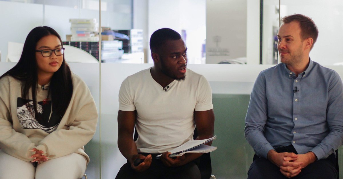 icanprojectldn's tweet photo. Snapshot of our panel at The Insiders: Sport Disruptors event held at @MCSaatchiSandE in October. 📸 by Kemi Adeeko #sports #youth #careers https://t.co/YGEU1UkHUr