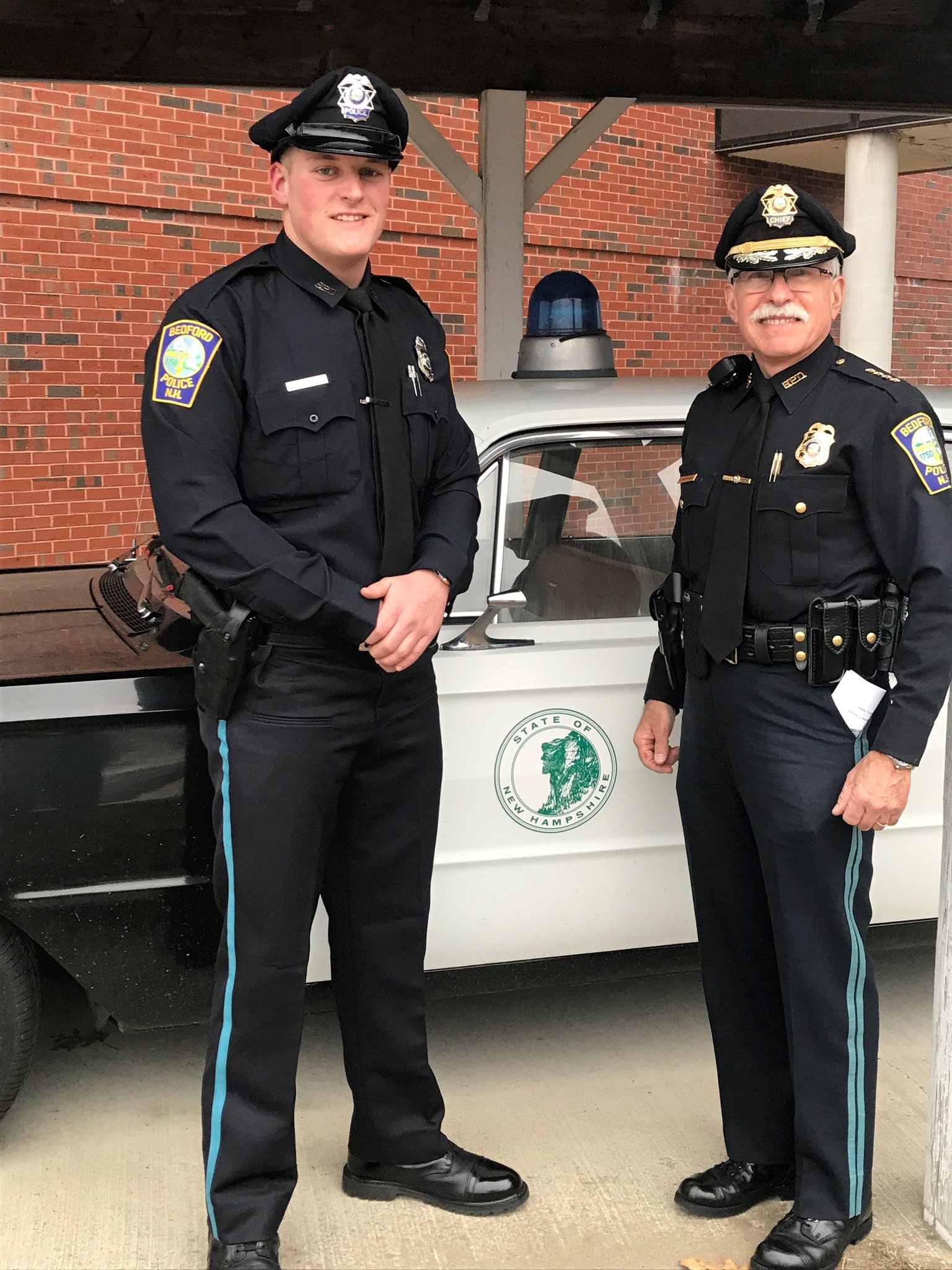 Bedford Nh Police On Twitter Congratulations To Officer Mazzarella On His Graduation From The 177th Nh Police Academy Photo Credit Officer Shannon Gardner Https T Co Fvt7a2flvs