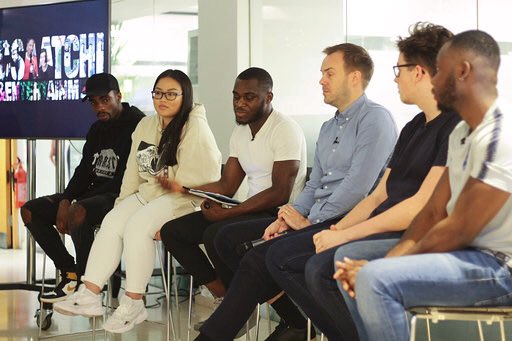icanprojectldn's tweet photo. Snapshot of our panel at The Insiders: Sport Disruptors event held at @MCSaatchiSandE in October. 📸 by Kemi Adeeko #sports #youth #careers https://t.co/r1lfqleo1U
