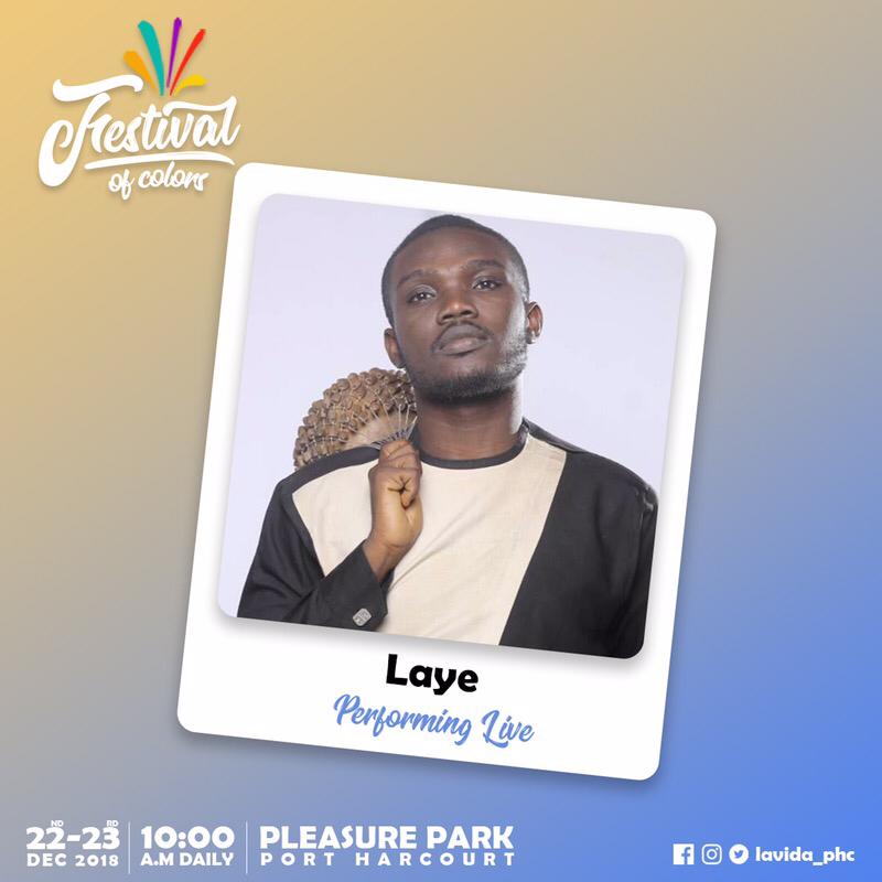D_EventHandler's tweet photo. It's La Vida O'clock Port Harcourt. 
.
Music performances ain't the only attraction.
.
There's levels to this.
2 days of fun interactions and discount sales. 
It can only be @LaVida_phc .
.
22nd and 23rd Of December 2018.
.
.
#LaVidaPHC 
#MyLavidaExperience https://t.co/HFKjuXJcl9
