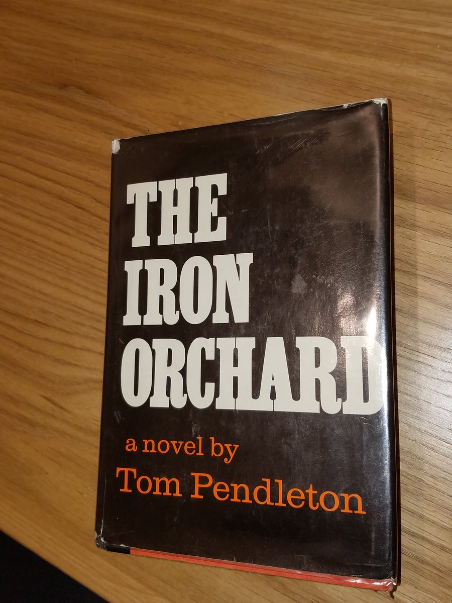 Are you from <a href="/VisitFortWorth/">Fort Worth</a>? In the oil industry? Have you read 'Iron Orchard'? Well, get on it partner and get ready for the film and the reprint
<a href="/TCUPress/">TCU Press</a> @LoneStarFilmSoc fortworthbusiness.com/news/media/in-…
