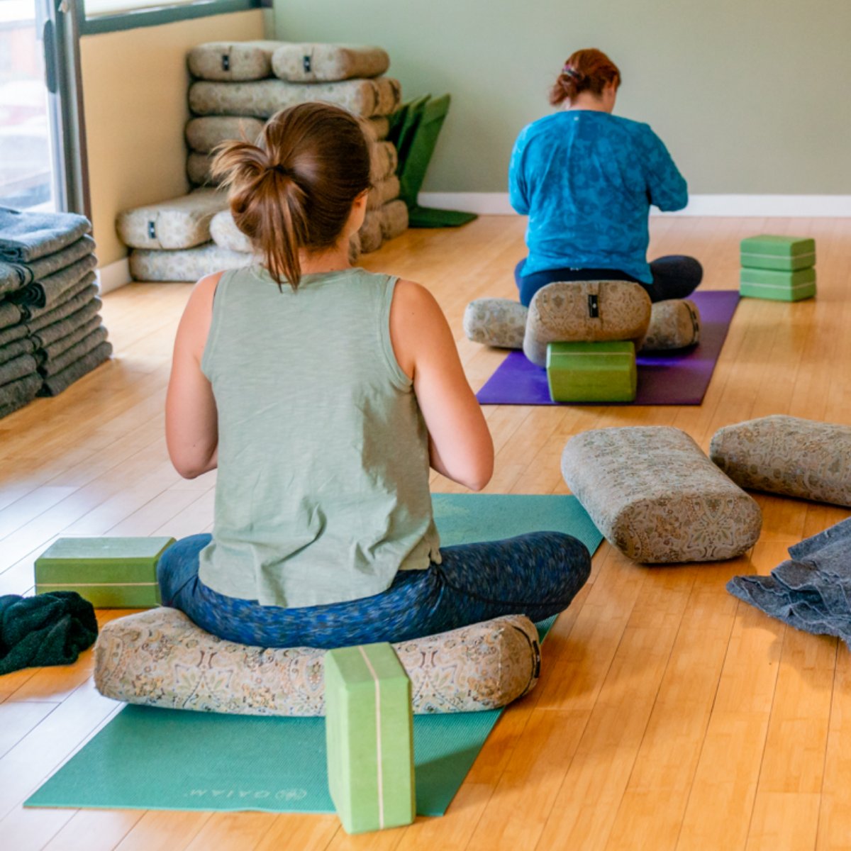 TwoHeartsYoga's tweet photo. This year, the biggest gift you're giving is life, which is why we're pleased to give you a peaceful place to recharge. https://t.co/zWphvcY1tE
