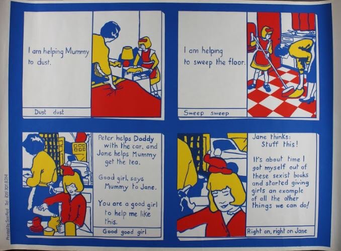 womenslibrary's tweet image. Object 28

Right On, Jane (1977), a poster by See Red Women’s Workshop. 

We want to know: do you have any memories, emotions or stories you’d like to share in response to this object? 

#DecodingInequality