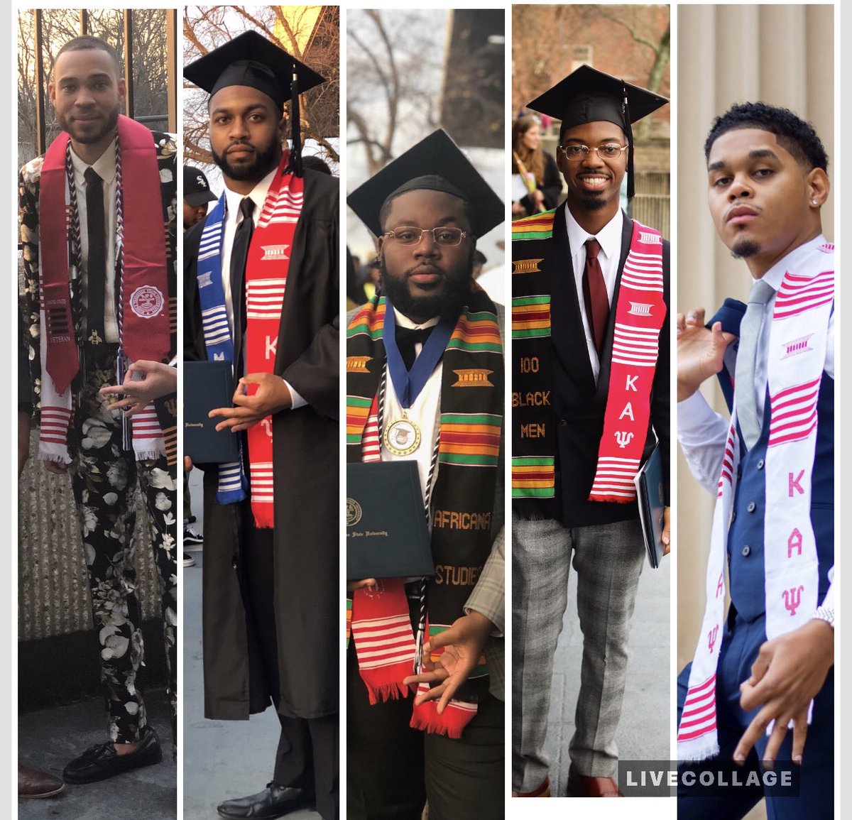 🎓♦️ “When all our student days are done and we from school must go... “ We’d like to congratulate our brothers for graduating this past Saturday! We wish success and achievement forevermore as our brothers will be embarking on a new journey in their life. #LongLiveEtaGamma
