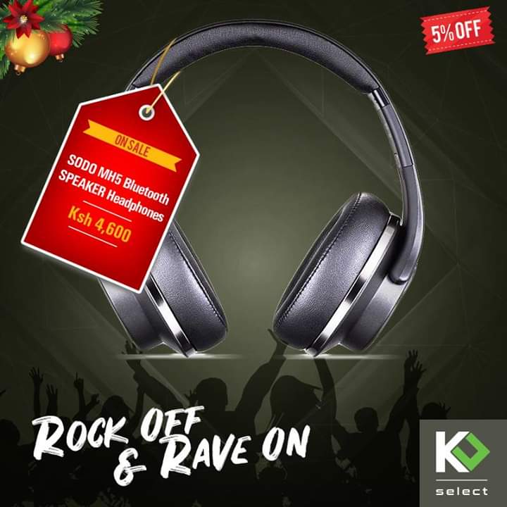OsombahSteve's tweet image. Enjoy HD quality music this festive season with powerful SODO MH5 Bluetooth "SPEAKER" Headphones. bit.ly/2wGGIa3 #JollyXMassWithKuSelect #StyleThatWorks