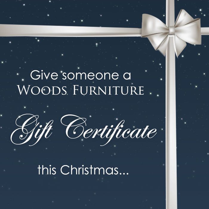 Our new Gift Certificates make the perfect gift and lets them choose something they love…  woods-furniture.co.uk/e-gift-certifi…