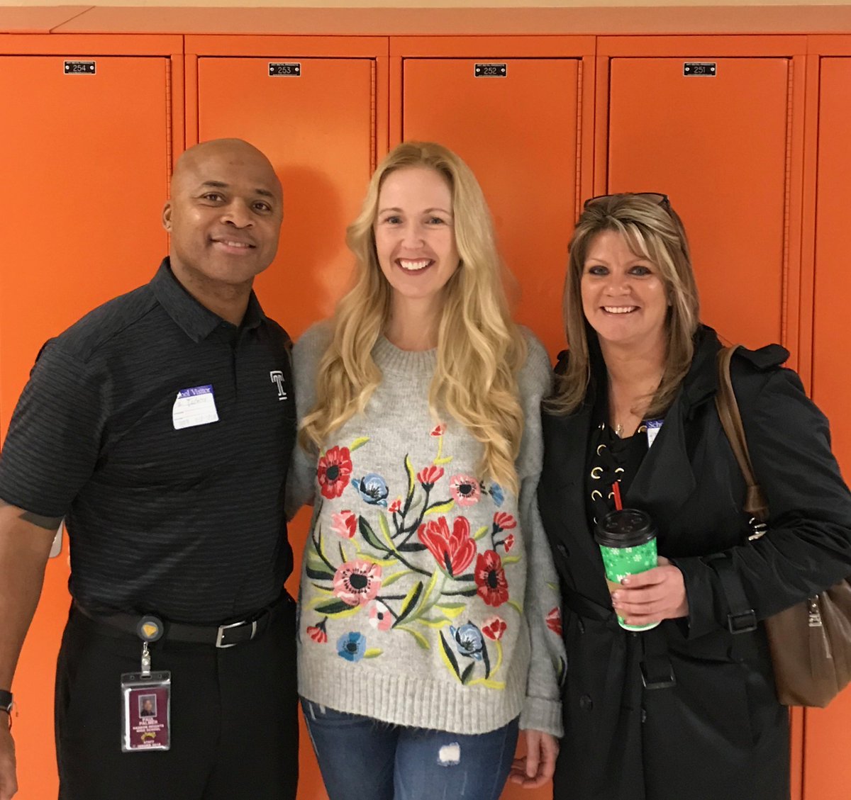 Today, Yvonne Magliocco, <a href="/PaulPalmer_6/">Paul BooBoo Palmer (blue check)</a> and Allison DeGeorge told our students powerful stories about losing loved ones to addiction. Their message was one of hope that our students will make good choices. Thank you, Allison and SPARC for sponsoring the assembly.