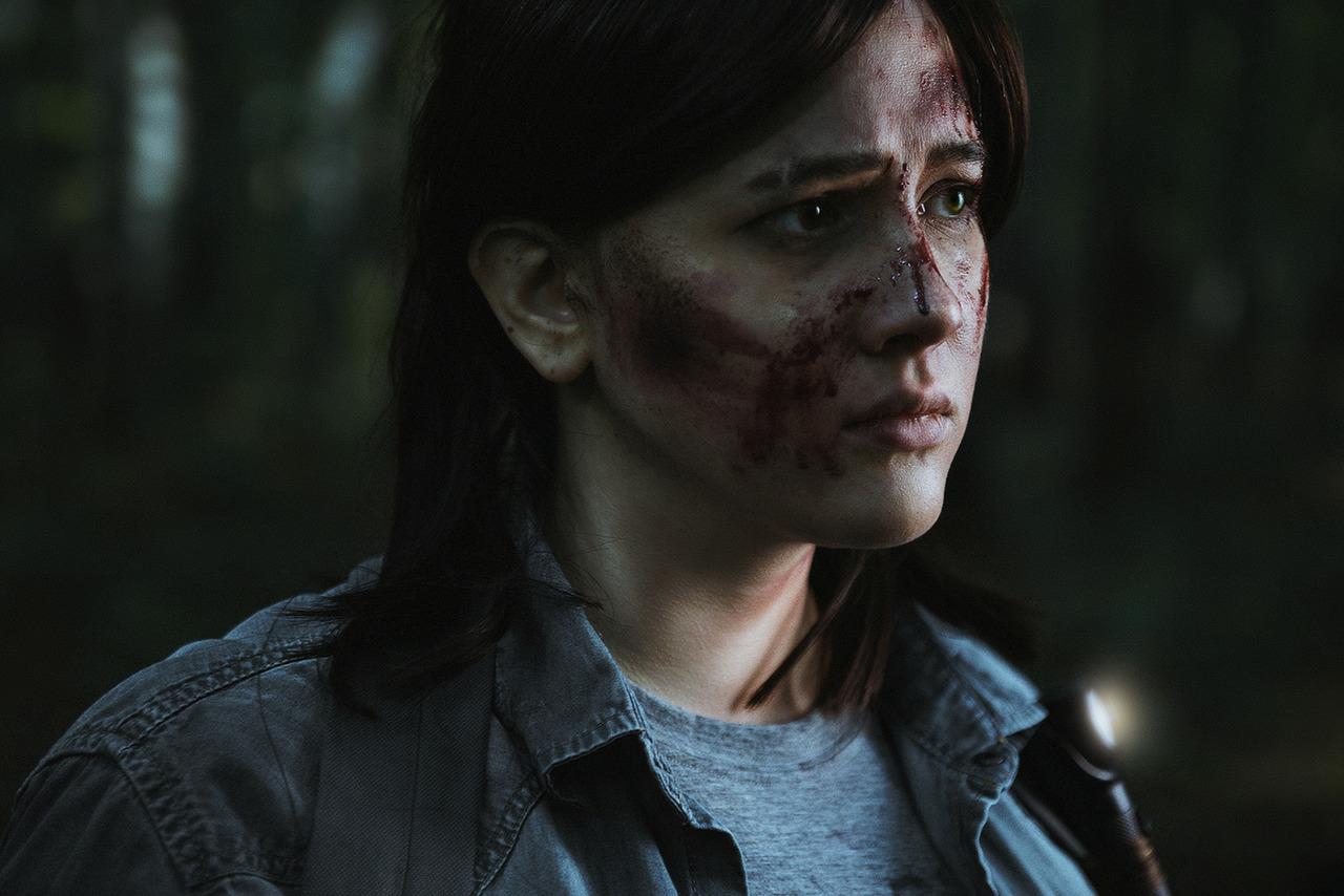 Naughty Dog on X: Ellie cosplay from The Last of Us Part II by Madalena  from Portugal. Submit your own cosplay, fan art, tattoos, and other  creations here:   / X