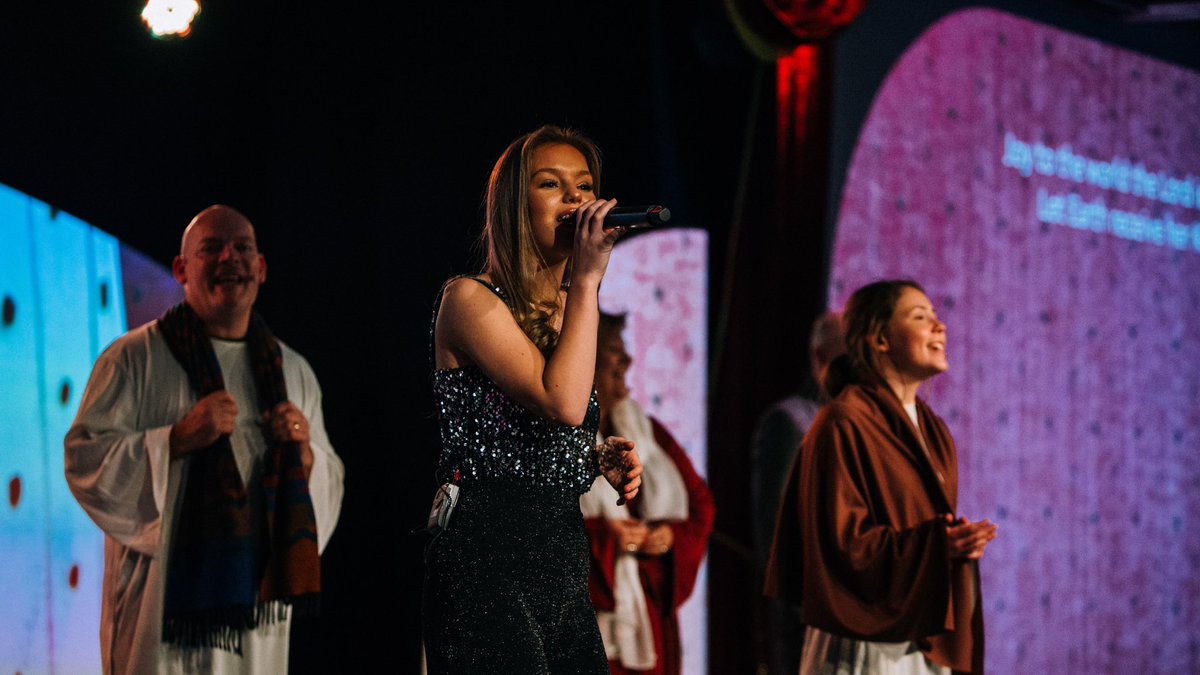 ⭐️ .GREAT THINGS. ⭐️

It really has been a fantastic few days at church and we hope that you enjoyed our weekend spectacular as much as we did! Thank you to all members of our team who worked so hard to pull it all off - we love and appreciate you!