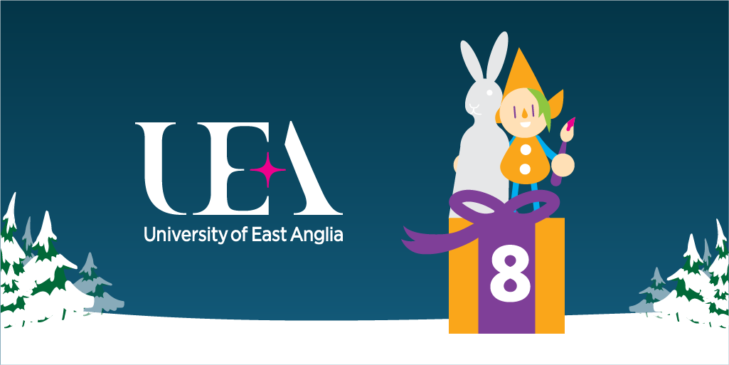 uniofeastanglia's tweet photo. Artist educators from @SainsburyCentre worked with pupils at West Earlham Infant & Nursery School in August to design UEA's hare for the @break_charity @GoGoHares2018!
See more of our 2018 highlights in our UEA Christmas Card: https://t.co/AVzpIL6GN0 🎄✨
#ElfDaysofChristmas https://t.co/2QBZYyW4ns