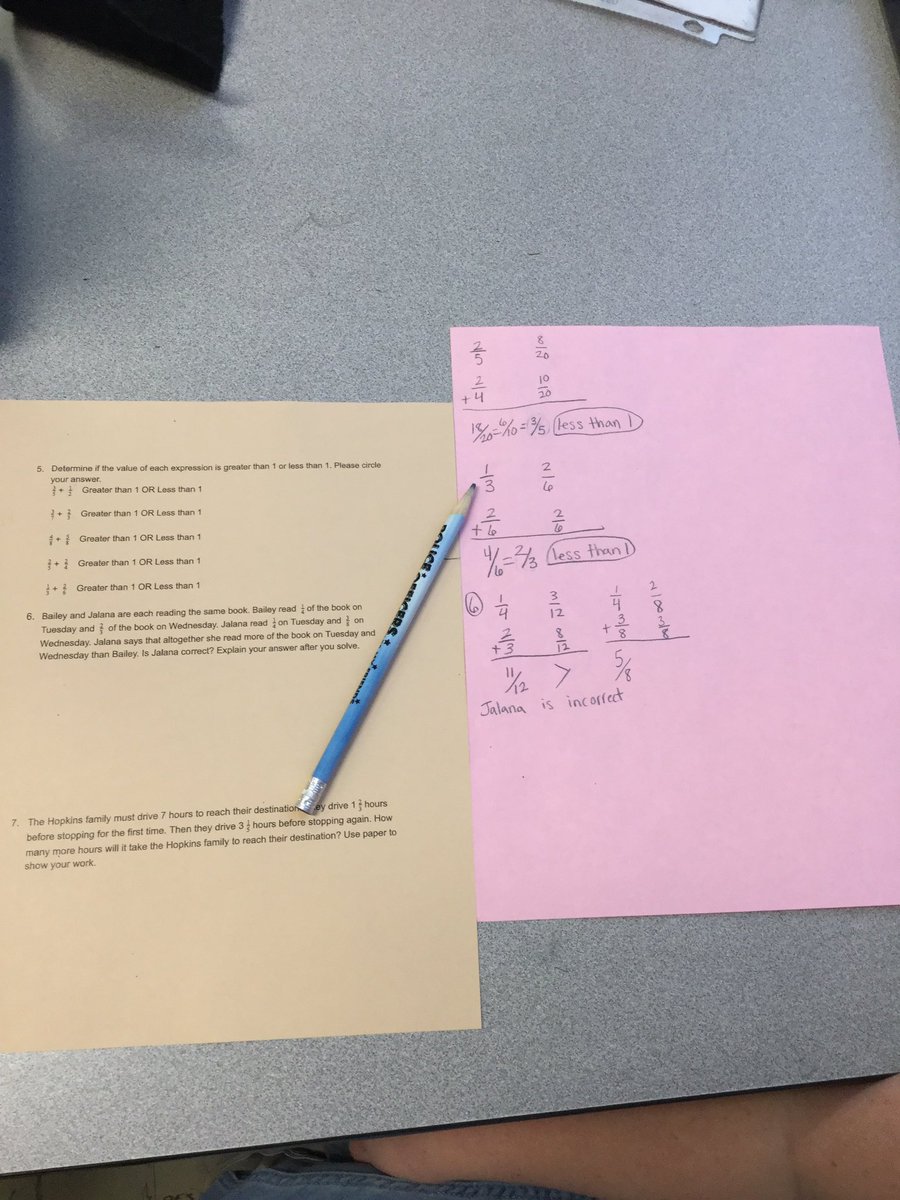 LebanonBoswell's tweet photo. @eurekamath in practice for the end of module assessment coming up for these 5th graders! @LebanonR3 @CarlaMobley @CognitiveCoachJ @tkthompson4 @rdjennings3 #R3learns https://t.co/sx2CfLtyFz