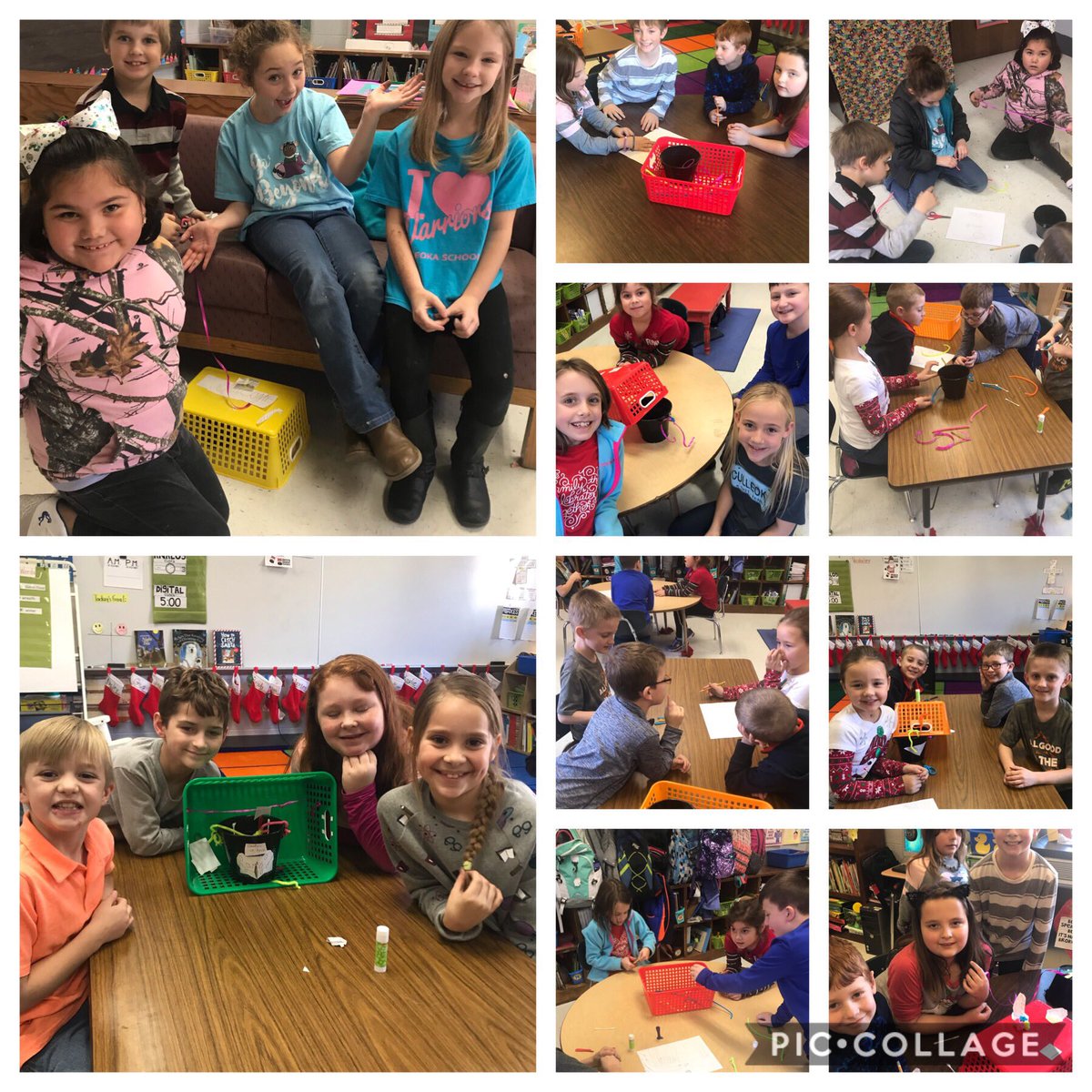 hhardison34's tweet photo. How to Catch Santa- STEM fun! #warriorpride @CulleokaUnit @HubbellMallory https://t.co/nRbg3PJDBL