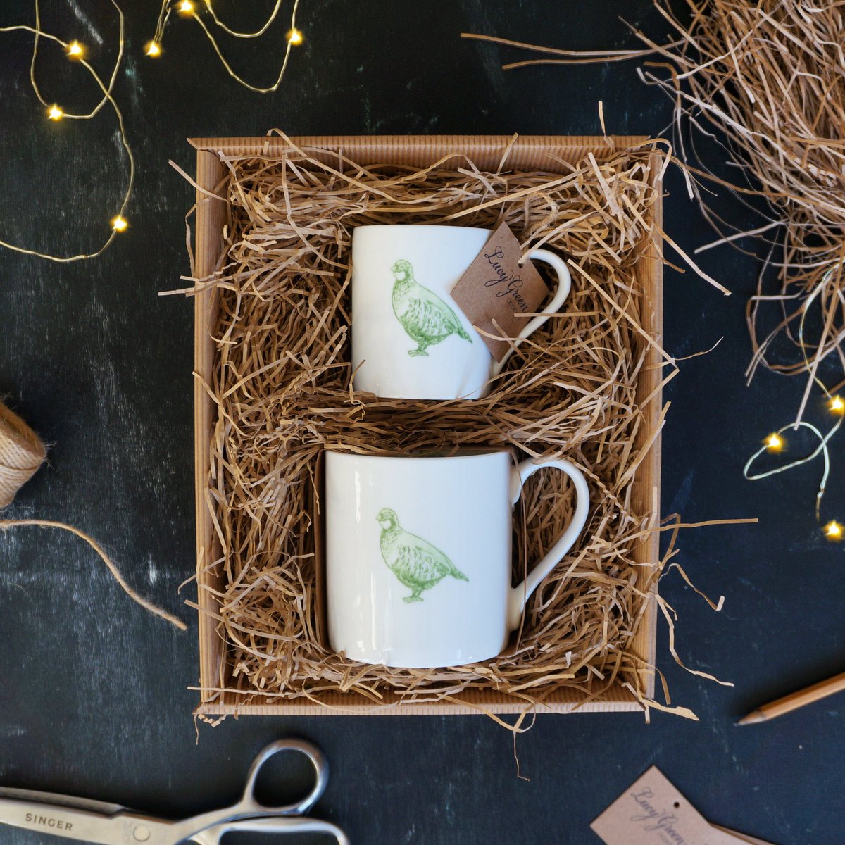 lucygreendesign's tweet photo. 🎄✨There’s still time to place your Christmas orders! ✨🎄

#apartridgeinapeartree 
#partridge #shootinggifts #countrykitchen #lucygreendesigns https://t.co/yz4qgqEUbl