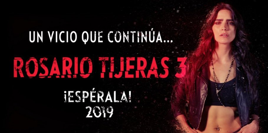 electrodo Enfadarse Melancólico Ventaneando on Twitter: "Se espera la tercer temporada de Rosario Tijeras  para el 2019 #Ventaneando https://t.co/S1kyEZGDdI" / Twitter