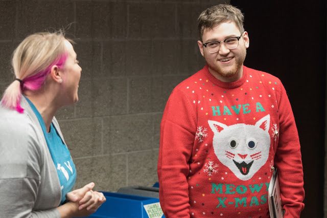 Congrats to @UISLib Information Technology Technical Associate Evan Barber who was named the #UISedu Employee of the Month for December today! Learn More: https://t.co/jjvmnLaSnc https://t.co/31cyER4wVC