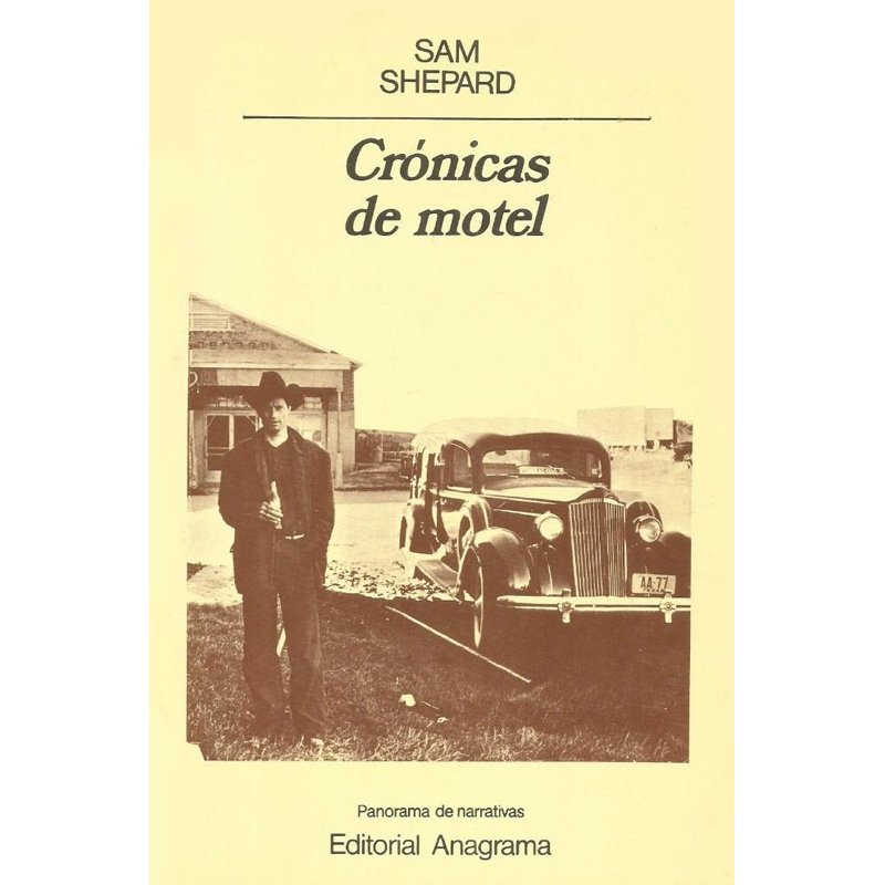 tejedac's tweet photo. "¿A partir de qué lugar empieza a ser peligroso seguir alejándose? Y comprendí que uno se lo pregunta cuando ya empieza a creer que ha ido demasiado lejos".

#SamShepard

Crónicas de motel
· https://t.co/aQnr9ltskE

https://t.co/bDgRWyvgE3 https://t.co/3iPjtFyi1F
