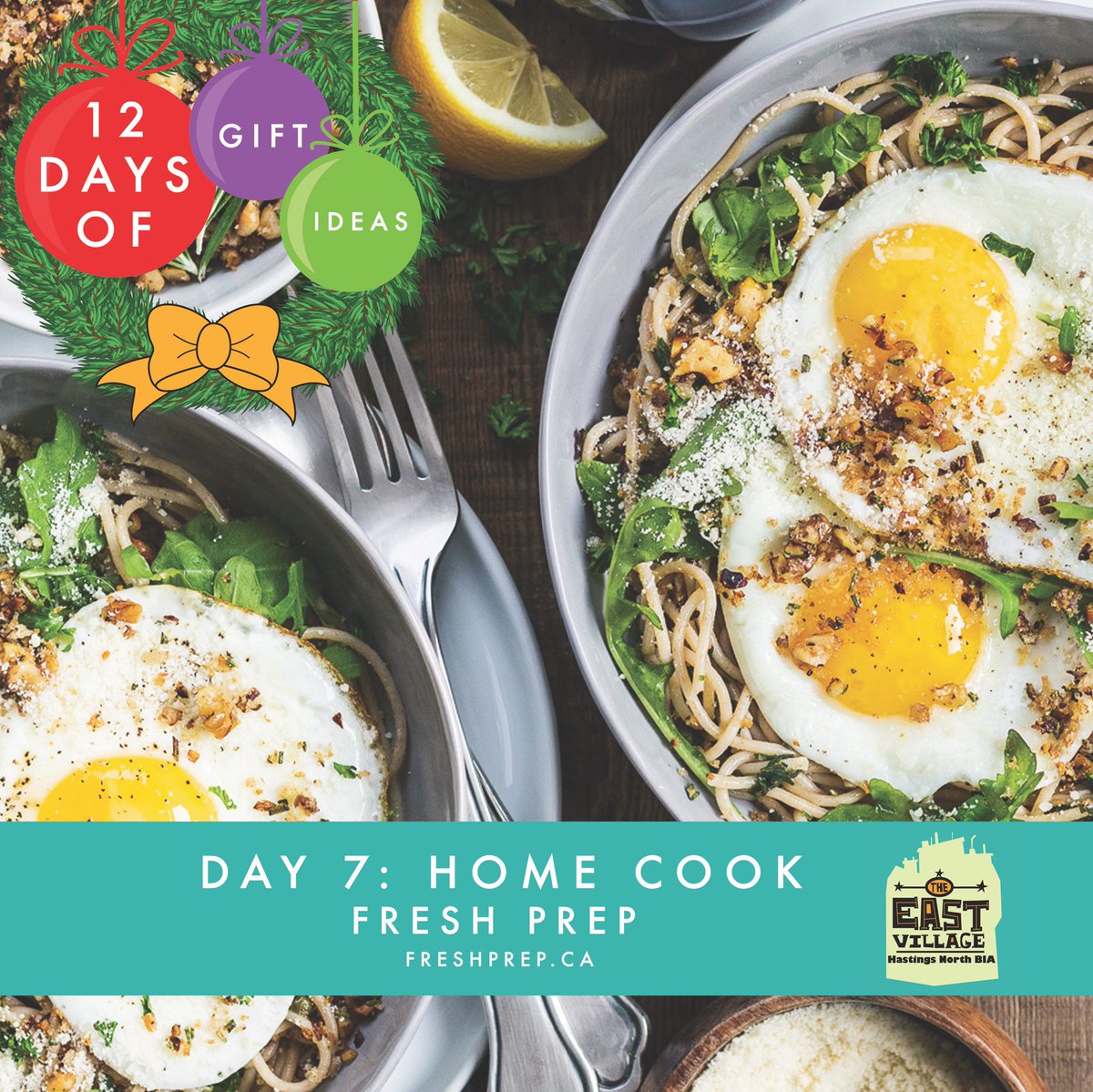 eastvillagevan's tweet image. Everyone loves a home cooked meal, why not give the gift of a meal prep service like Fresh Prep!
Freshprep.ca #freshprep #freshprepvan