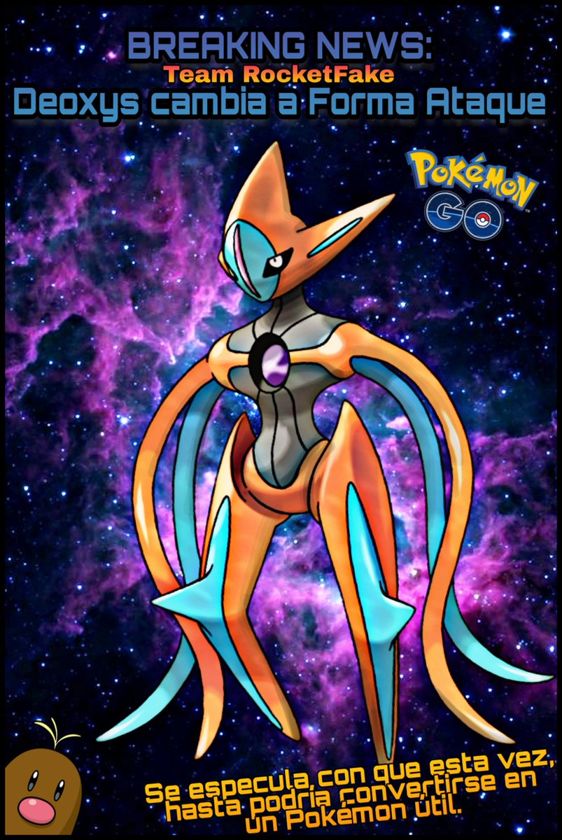 The_EVIL_Lyn's tweet photo. #PokemonGO #PoGONews
#Deoxys #PasEx #Pokemon
#PvPaseoxysFormataque https://t.co/OBDzu647uo