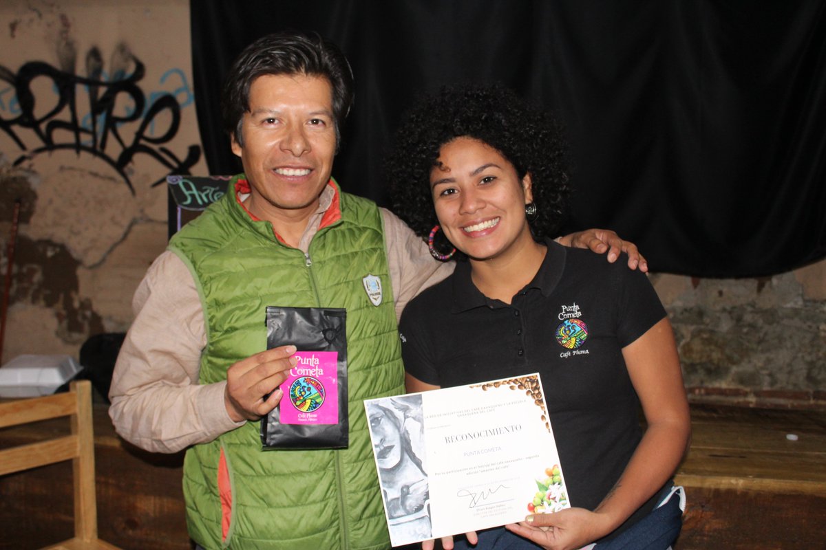 EfrainAragon_'s tweet photo. Agradezco a las barras de café participantes en el Segundo Festival del Café Oaxaqueño "Amantes del Café", nos vemos en el 2019. 

#FestivalOaxaqueñoDelCafé #ConsumeLocal #Oaxaca https://t.co/xkN8fJhLKi