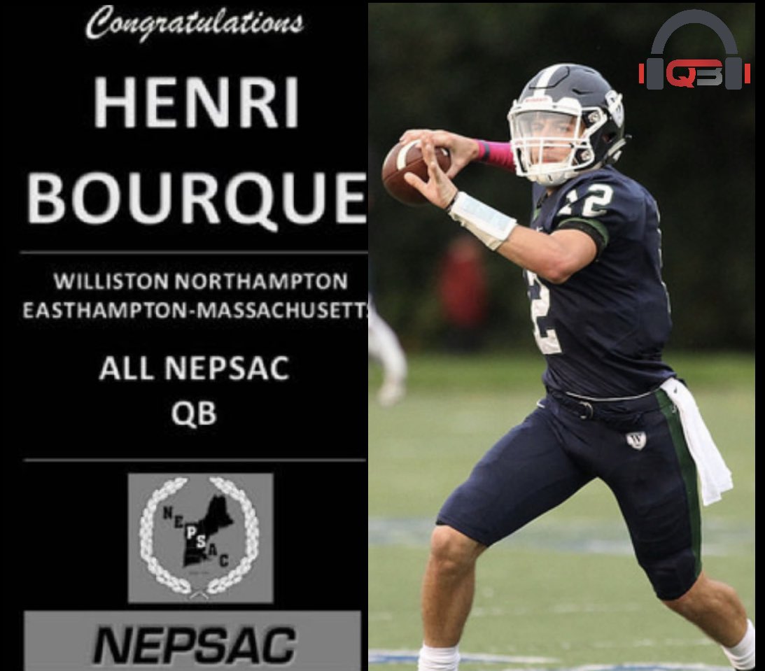 DeafQBCoach's tweet photo. Congrats to Air Attack QB Henri Bourque! #AllNEPSAC #QB #ClassOf2020 @hbourque_12 https://t.co/w3ALzZmDhp