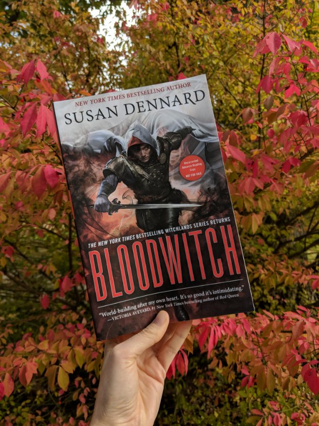 stdennard's tweet photo. It feels like a good day for a giveaway, yeah?

RT for a chance to win #Bloodwitch! Open intl + winner picked in 24 hrs. 😊

#truthwitch #witchlands https://t.co/phHU4TGsE5