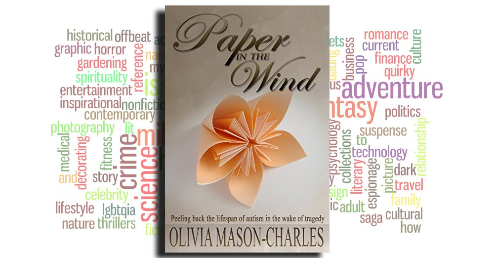 BookTweeter's tweet photo. "Paper in the Wind" by Olivia Mason-Charles https://t.co/iQkBPzEpsU #RealQuickReads https://t.co/4cyvYVZZQV