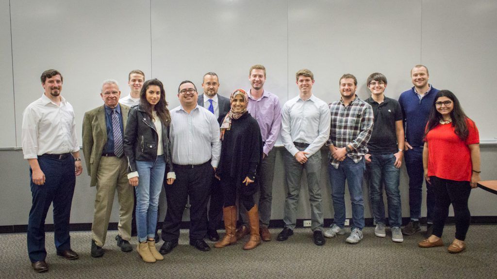 ChicagoKentLaw's tweet photo. Hubert Zanczak '20 @hubzan was drawn to the law by the intellectual challenges & opportunities it offers to help those in need. Learn how Chicago-Kent classes & student organizations helped meet his interests in his student profile on our #CKNow blog: https://t.co/fTNMWYT3O8 https://t.co/qqPFKeX1oY