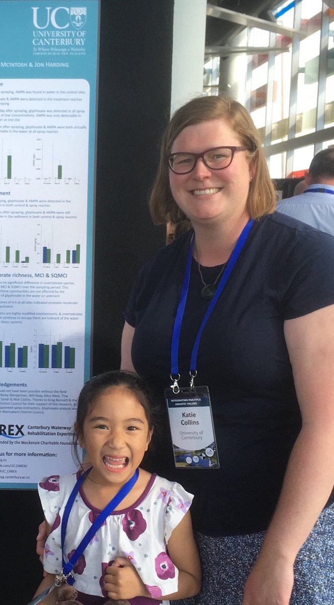 Dr. Catherine Febria (@ecofebria) on Twitter photo #NZFSS2018 What a conference! It took Team #UC_FERG a minute to recover! #CONGRATULATIONS to #ECRs <a href="/ktecollins/">Dr Katie Collins</a> & <a href="/BarrettIssie/">Dr Issie Barrett</a> for winning #BestPoster ! And to #ChrisMeijer for winning #BestTalk !! 😃🙌🏾 Couldn’t be more proud of their hard work & awesome #SciComm 👍🏽@UCNZbiology #NZFSS2018 What a conference! It took Team #UC_FERG a minute to recover! #CONGRATULATIONS to #ECRs <a href="/ktecollins/">Dr Katie Collins</a> & <a href="/BarrettIssie/">Dr Issie Barrett</a> for winning #BestPoster ! And to #ChrisMeijer for winning #BestTalk !! 😃🙌🏾 Couldn’t be more proud of their hard work & awesome #SciComm 👍🏽@UCNZbiology