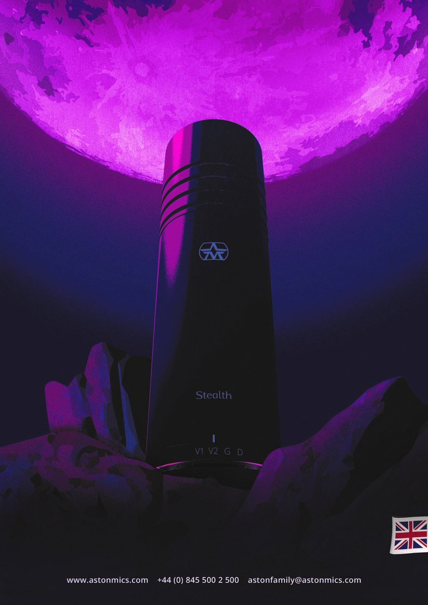 Aston Stealth - Coming January 2019

We would like to introduce you to Aston Stealth... The worlds most versatile microphone! 😀

#AstonStealth
