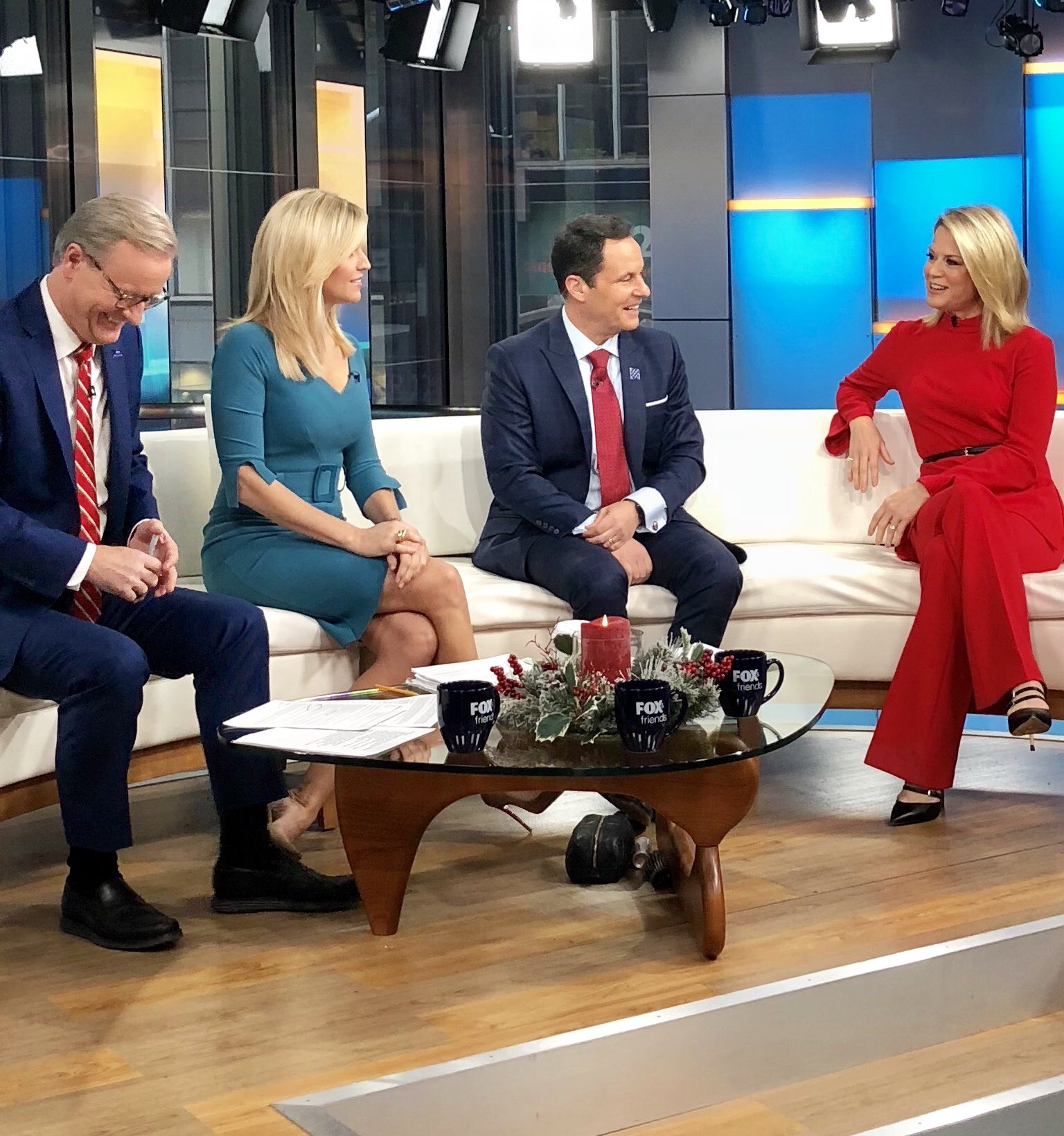 Martha MacCallum on X: "Check out my new podcast. The Untold Story, which debuted today https://t.co/IPKMl54OJN podcasts. Thanks ⁦@foxandfriends⁩ for having me on in my Santa suit ;) https://t.co/HsTtZpvL0A" / X