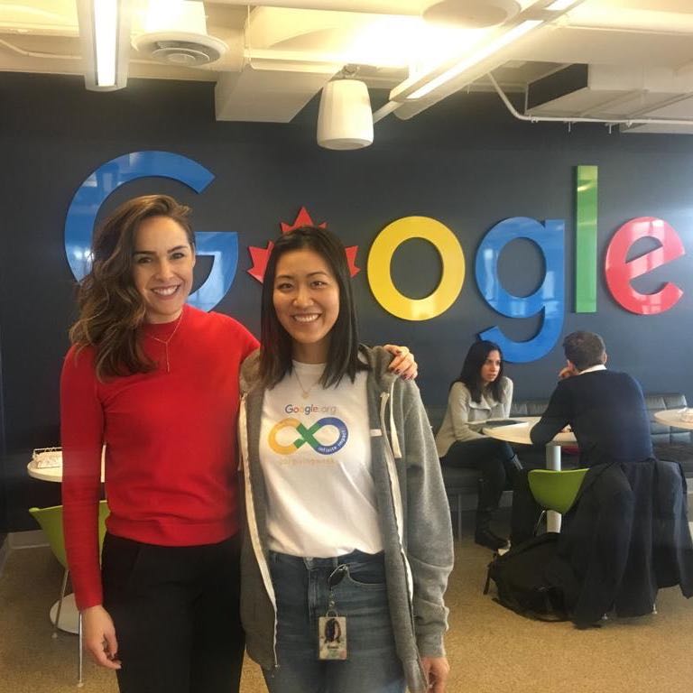 foranetwork's tweet photo. A big thank you to our Global Advisor @ElanaChan and @googlecanada for raising over $16K during their recent #googlegivingweek to empower female leaders globally. We're incredibly grateful for your support this year! https://t.co/YvGP5BXO9j