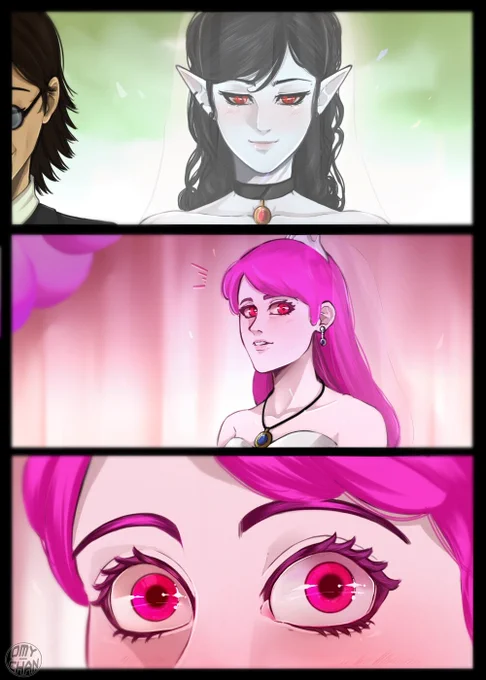 Wedding….

#Adventuretime 