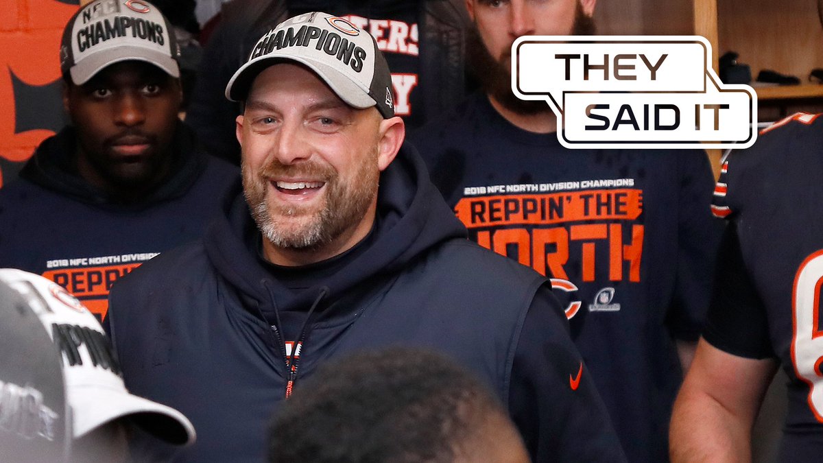 bears nfc north champs hat