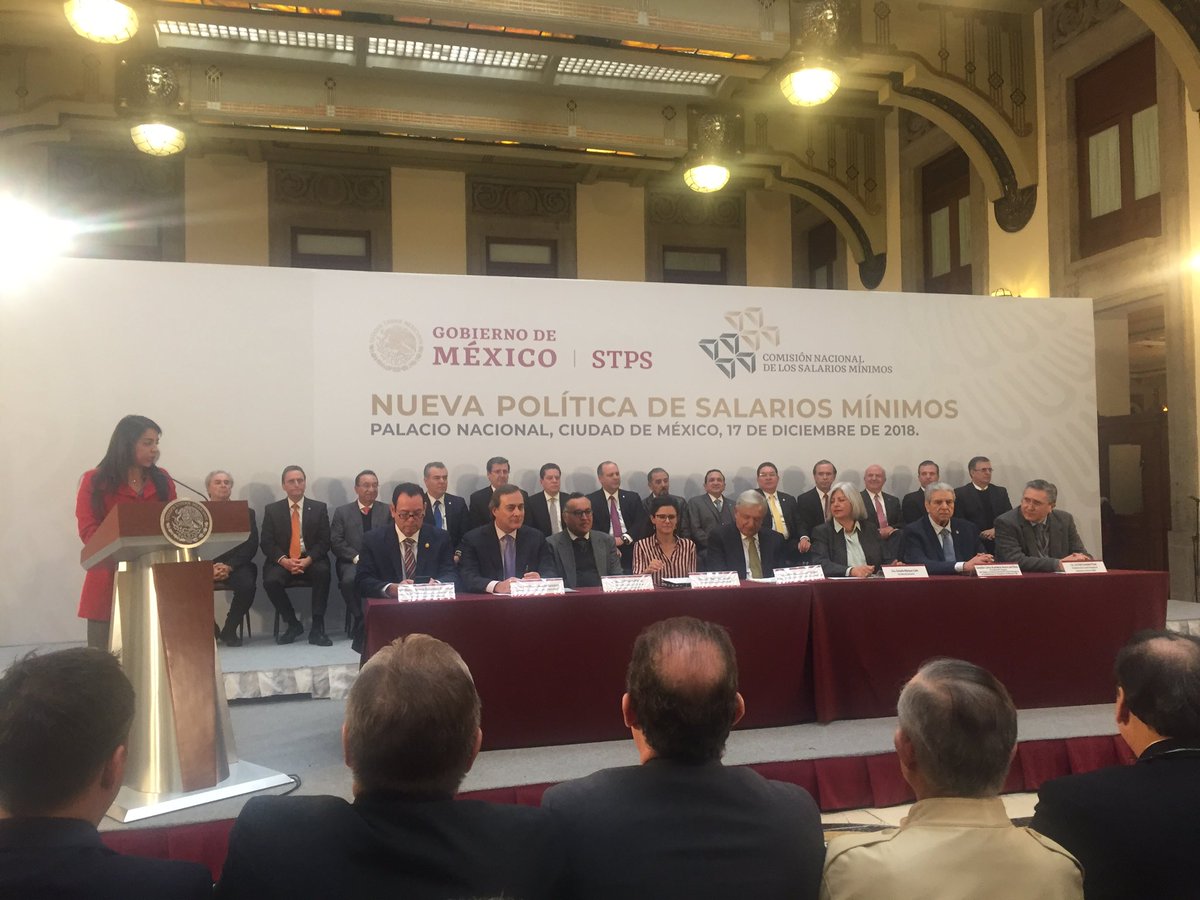 enprodu's tweet photo. El nuevo nivel de $102.67 diarios coloca al salario mínimo en la ruta de una recuperación progresiva y sostenida para un ingreso digno que cumpla con la Constitución @LuisaAlcalde Un proceso qué hay que proteger luego de tantos años de deterioro. @ricbecverdadero https://t.co/NH2DiWnOEZ