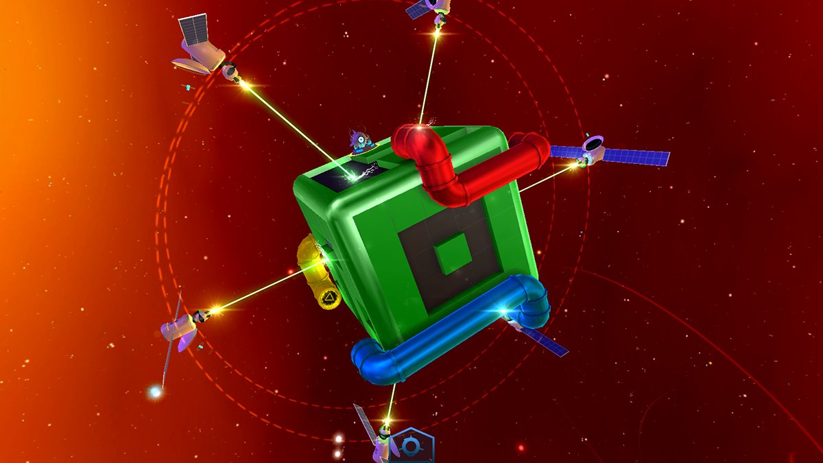 CybernetikDsgn's tweet image. Lasers can also kill from sky, because... why not? #gamedev #indiedev store.steampowered.com/app/384480