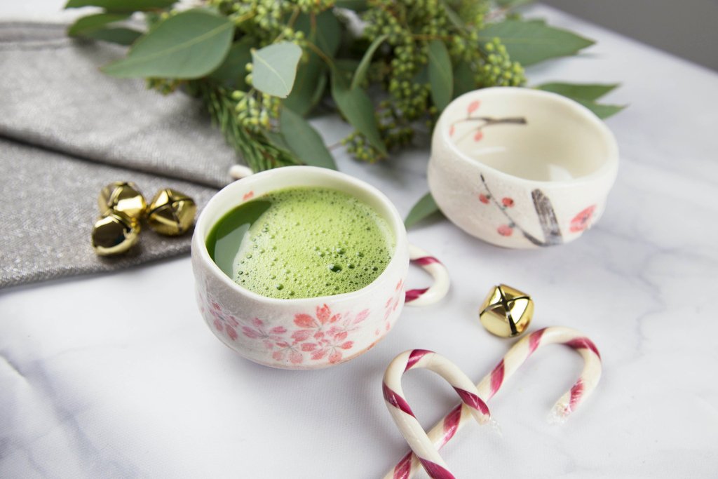 EnchaMatcha's tweet image. Happy #MatchaMonday! Did you know that Encha matcha powder is 12% antioxidant catechins? 🍵Learn more on Encha.com