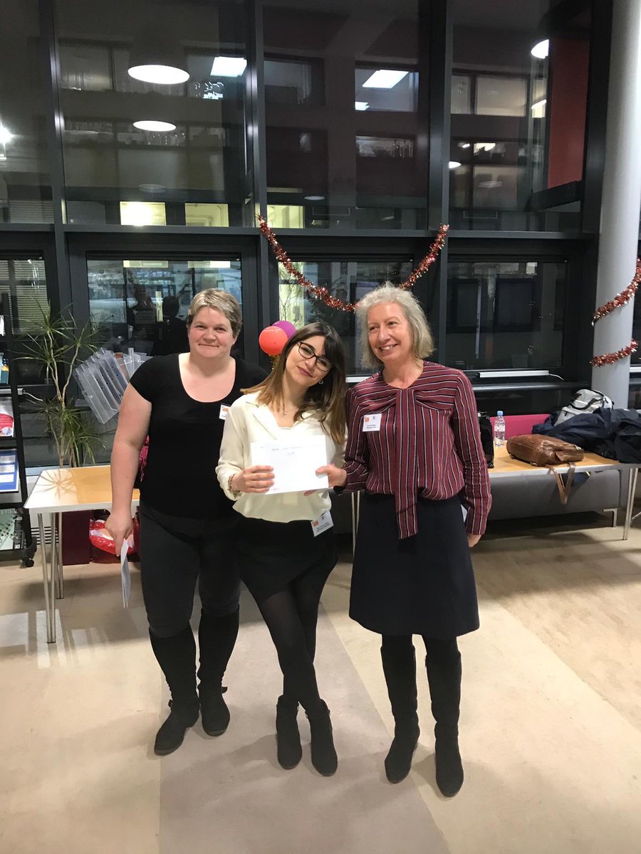 ColleyHelen's tweet photo. #BiTEG best oral presentation award goes to Betul Aldemir Dikici. https://t.co/KVsGzHLBHP