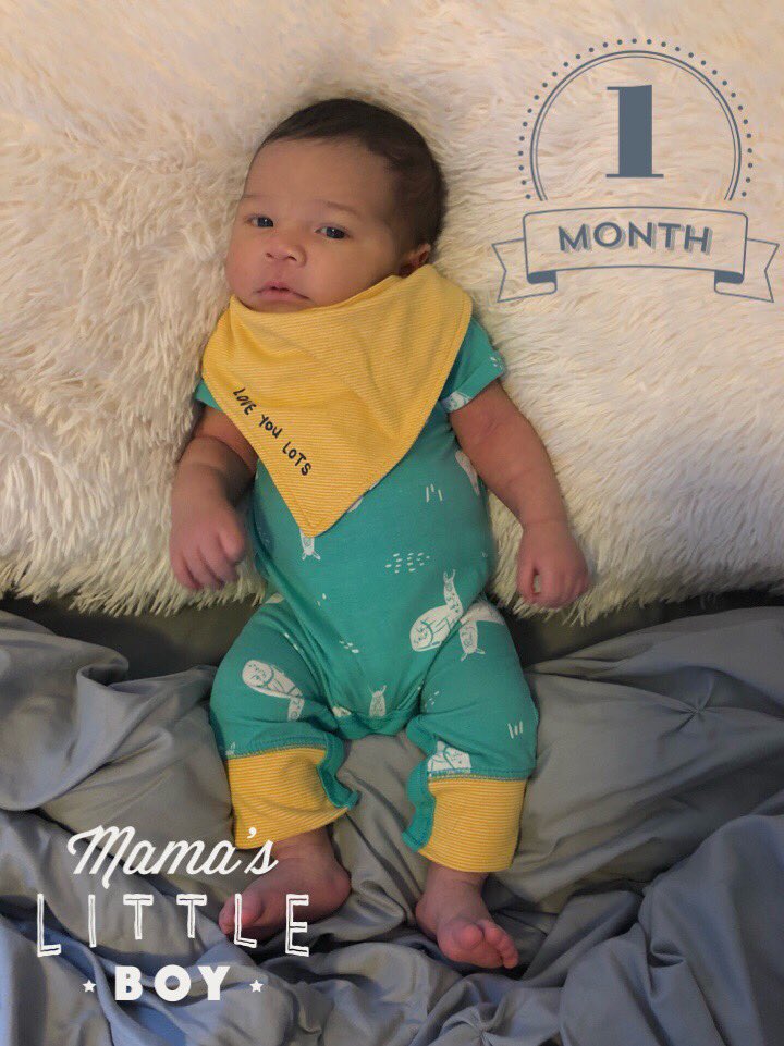 baby j (@jordaaanlynn) on Twitter photo 17/12/2018 19:41:18 My baby boy is 1 month old today 💙 My baby boy is 1 month old today 💙