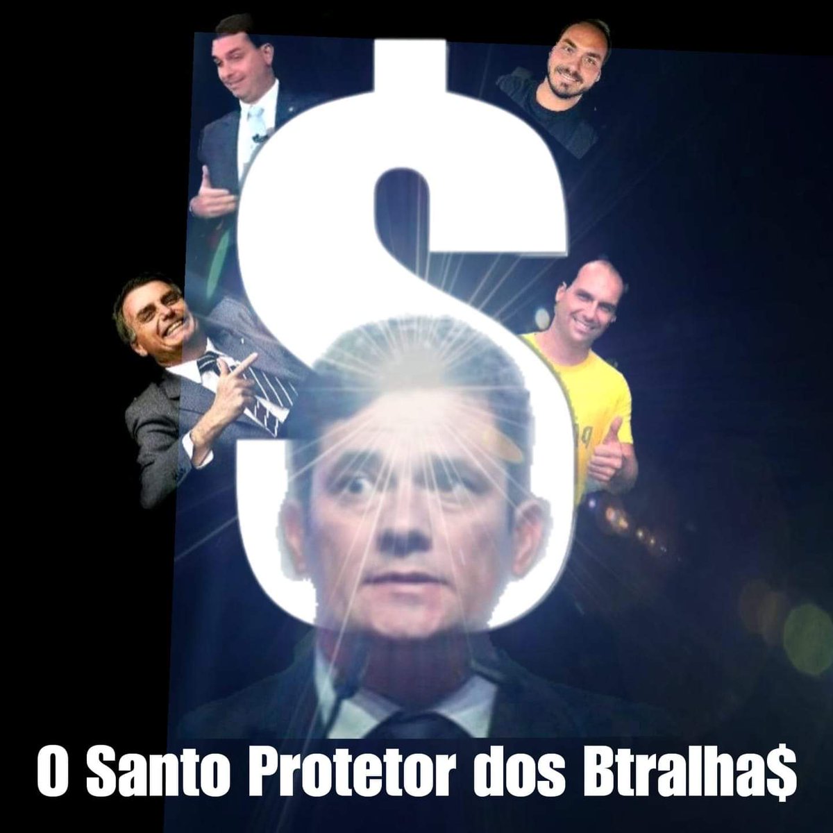 MariaDarlene's tweet photo. Eu não sei se o pior é acreditar que Bolsonaro é um mito que vai combater a corrupção ou acreditar que Sergio Moro é um herói. Que falta de senso crítico é esse?#Bozolandia #Bozofamily #Bolsalão #Bozogate #Caixa2doBolsonaro #DesMOROnando #MOROdevergonha https://t.co/0kgx2m9q0W