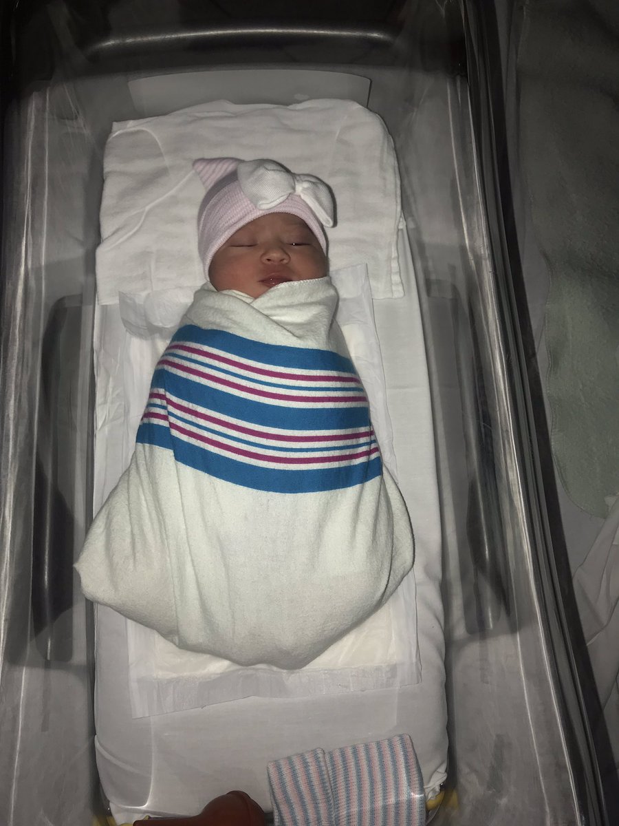 noemy_galvan17's tweet photo. Adelina Jazmine Paredes Born Saturday December 15,2018 7lbs 15oz 19 1/2 inch Blessed to finally have you in my arms babygirl 🙏🏻❤️Took so much pain but it was all worth it 😘💘 https://t.co/S84ODNgK2A