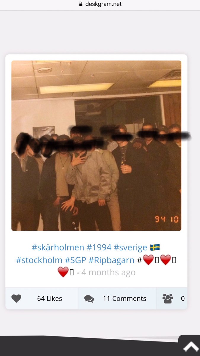 17) Har gått på vänners begravningar och det känns alltid lika sorgligt att behöva säga farväl och se föräldrar i sorg. Ingen föds ond på jorden! Försöker idag få kontakt med rätt folk för att ge mina tankar om hur man bör jobba med kids för att inte hamna på fel väg.