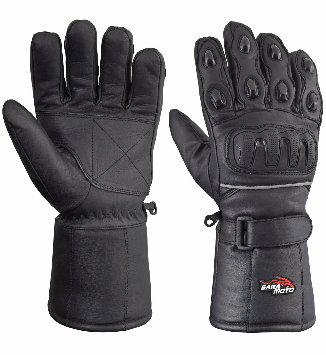 CHRISTMAS 🎄 DISCOUNT
50% OFF : BUY NOW : £ 18.99

Mens Black Cow Hide Leather Motorcycle thermal Waterproof Gloves Protection