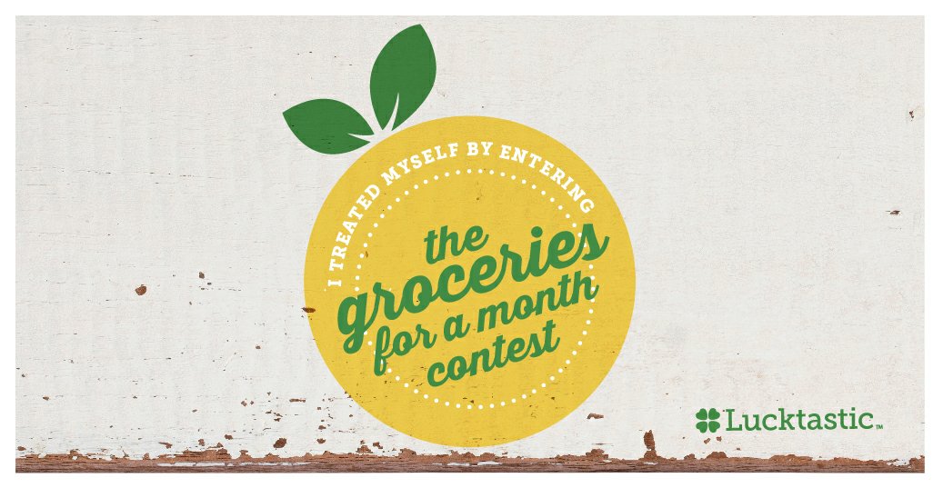 TucsonJoy2009's tweet photo. Lucktastic could provide me with a month of free groceries! https://t.co/FhKxaZqkoU https://t.co/Eppvha7NtO
