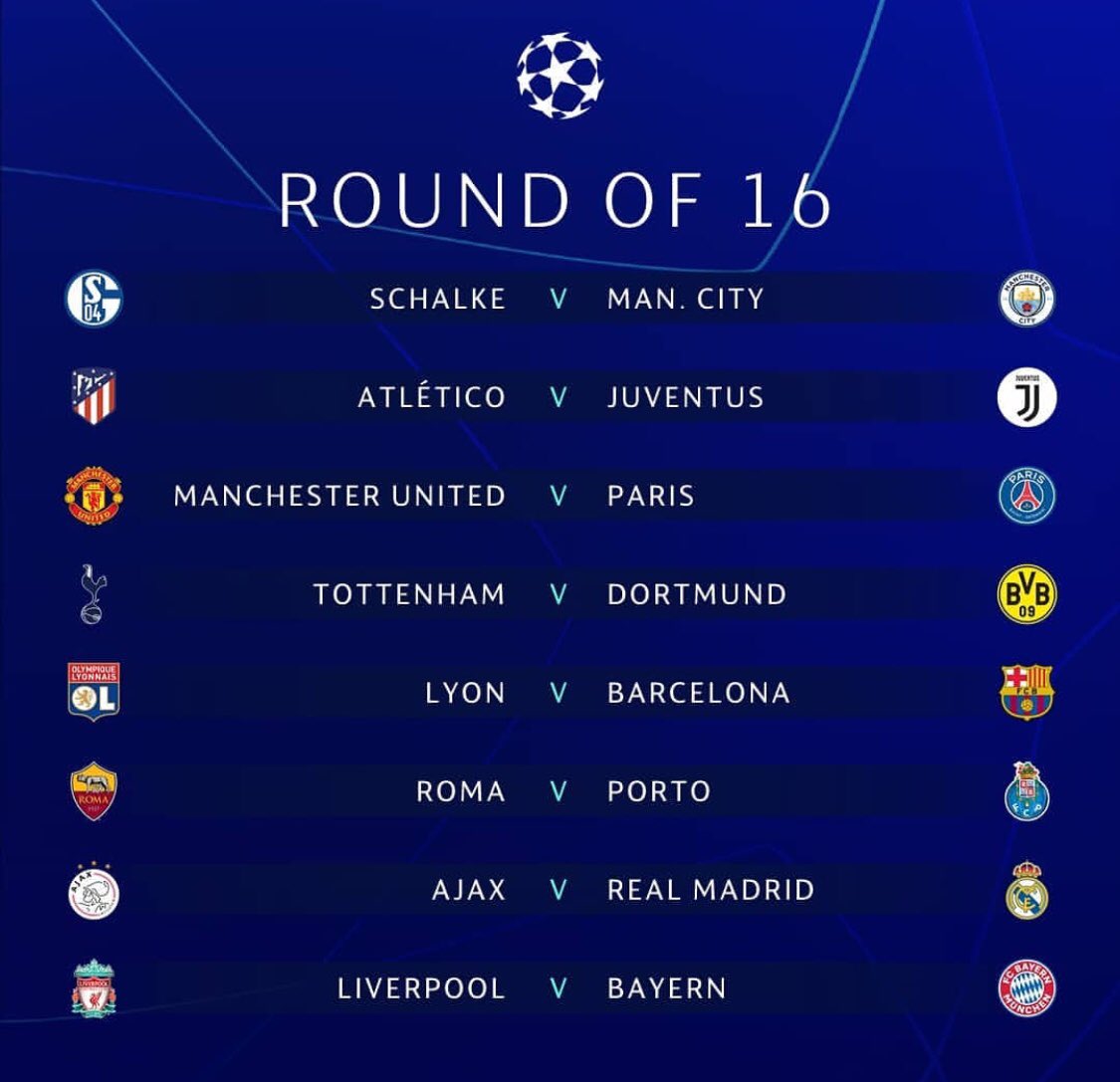 SportAffairs_SA's tweet photo. @SportAffairs_SA @ChampionsLeague  which game are you looking forward to? https://t.co/klkLNNUj5n